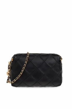 Tory Burch CZARNY Torba na ramię `Fleming Small`