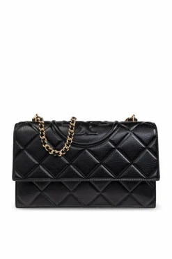 Tory Burch CZARNY Torba na ramię `Fleming`