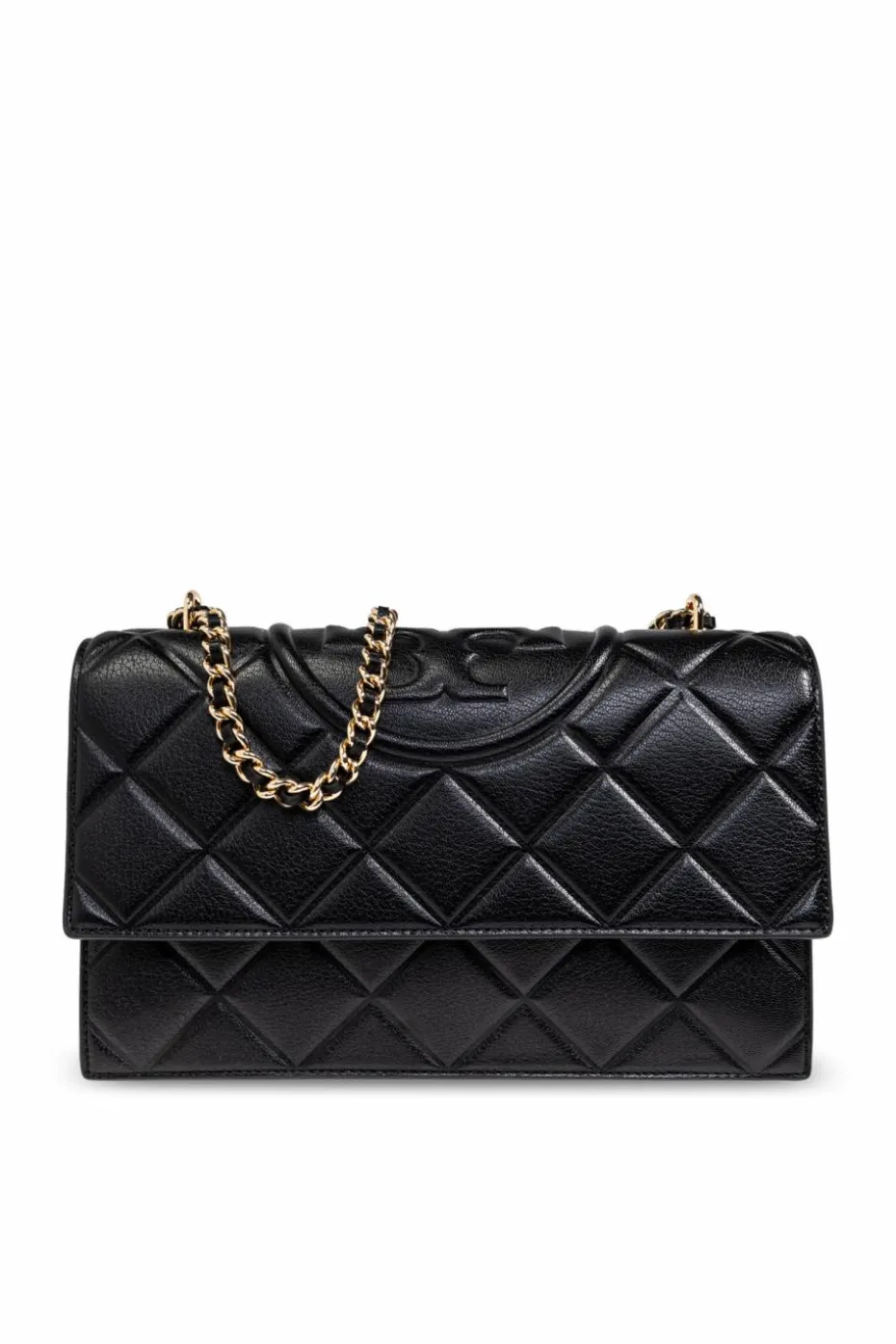 Tory Burch CZARNY Torba na ramię `Fleming`
