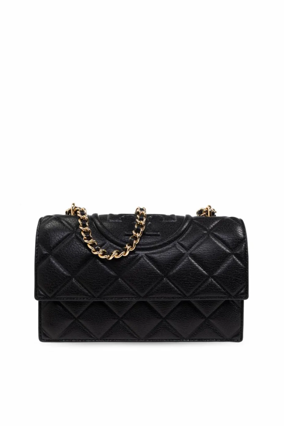 Tory Burch CZARNY Torba na ramię `Fleming Small`