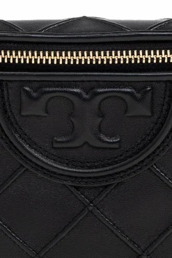 Tory Burch CZARNY Torba na pas `Fleming Soft`