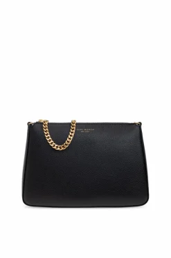 Tory Burch CZARNY Torba na ramię `Perry`