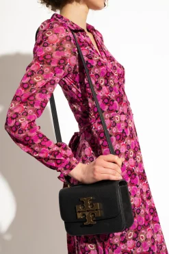 Tory Burch CZARNY Torba na ramię ‘Eleanor Small’