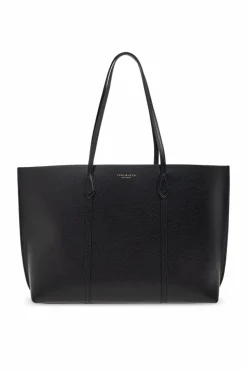 Tory Burch CZARNY Torba `Perry` typu `shopper`