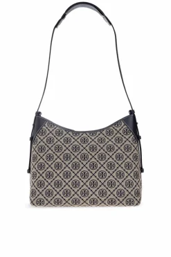 Tory Burch GRANATOWY Torba na ramię