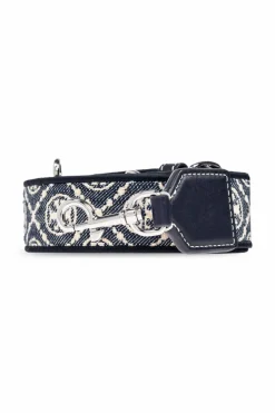 Tory Burch GRANATOWY Torba na ramię `Miller Mini`