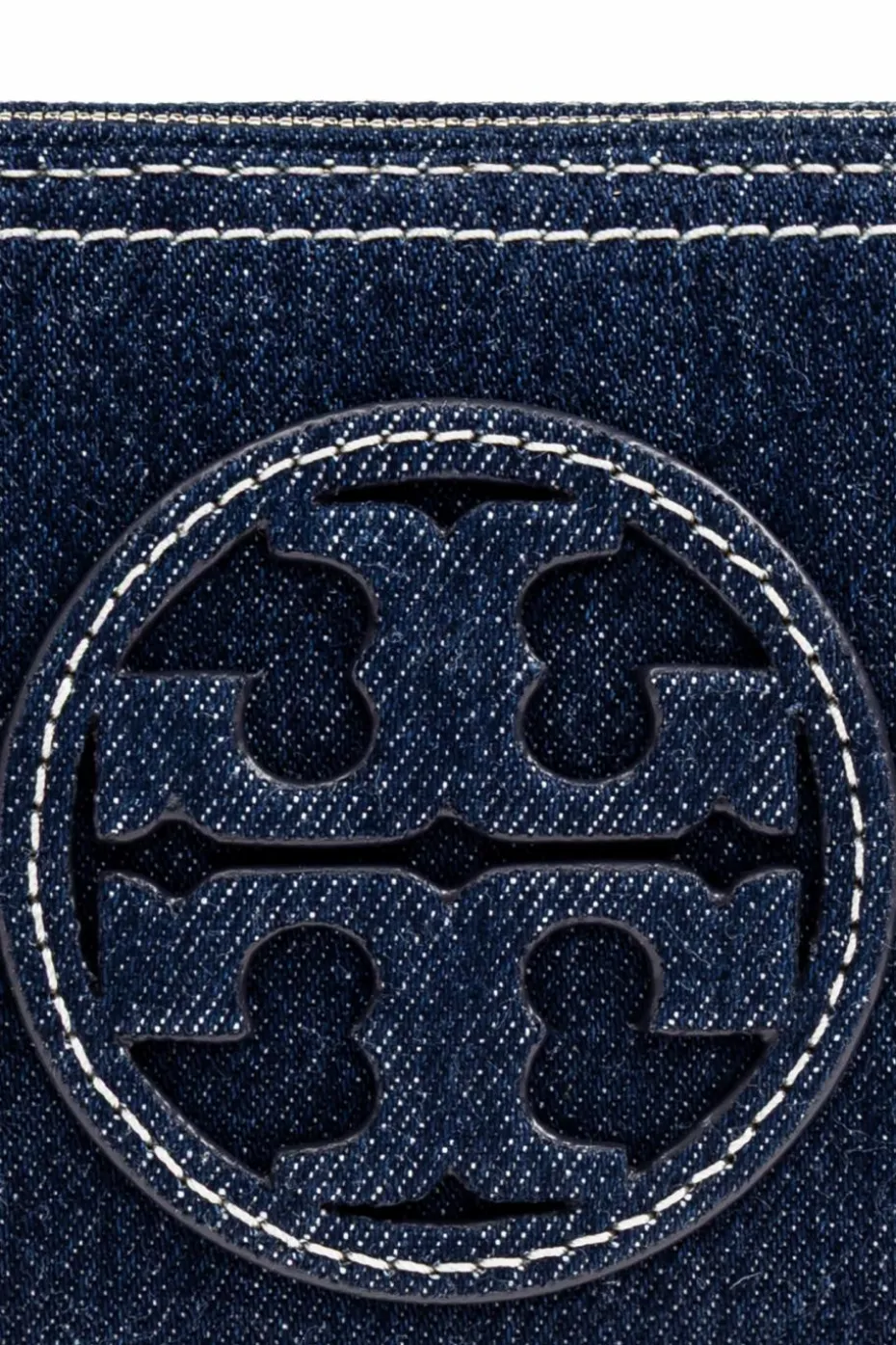 Tory Burch GRANATOWY Torba na ramię `Miller Mini`