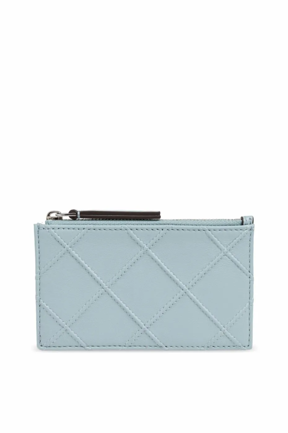 Tory Burch jasnoniebieski Etui na karty `Fleming`