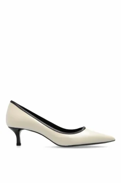 Tory Burch kremowy Buty na obcasie