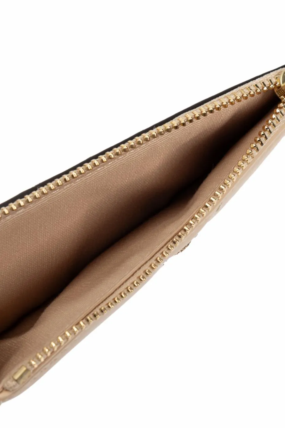 Tory Burch kremowy Etui na karty `Kira`