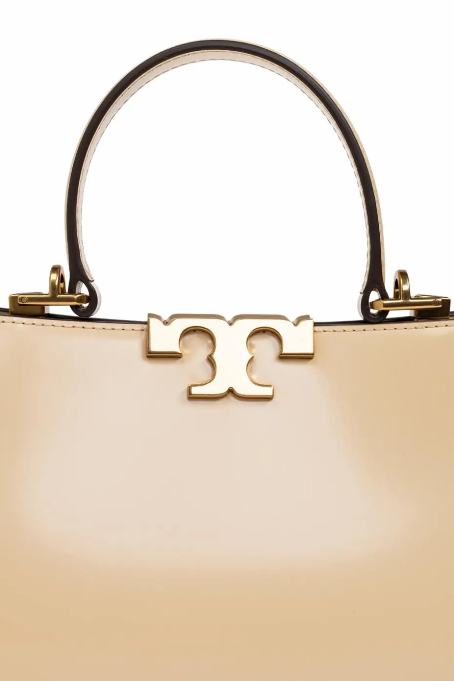 Tory Burch kremowy Torba do ręki `Eleanor Mini`