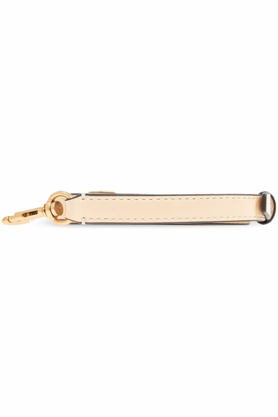 Tory Burch kremowy Torba na ramię `Kira Diamond Small`