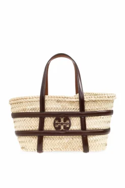 Tory Burch kremowy Torba `Ella Small`