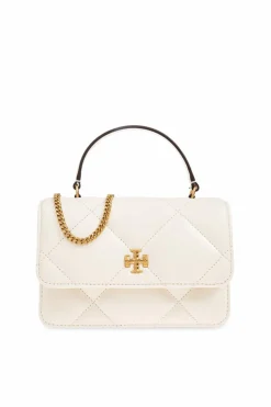 Tory Burch kremowy Torba do ręki `Kira Diamond`