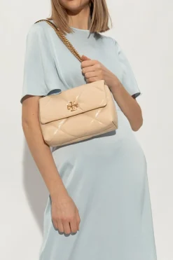 Tory Burch kremowy Torba na ramię `Kira Mini`