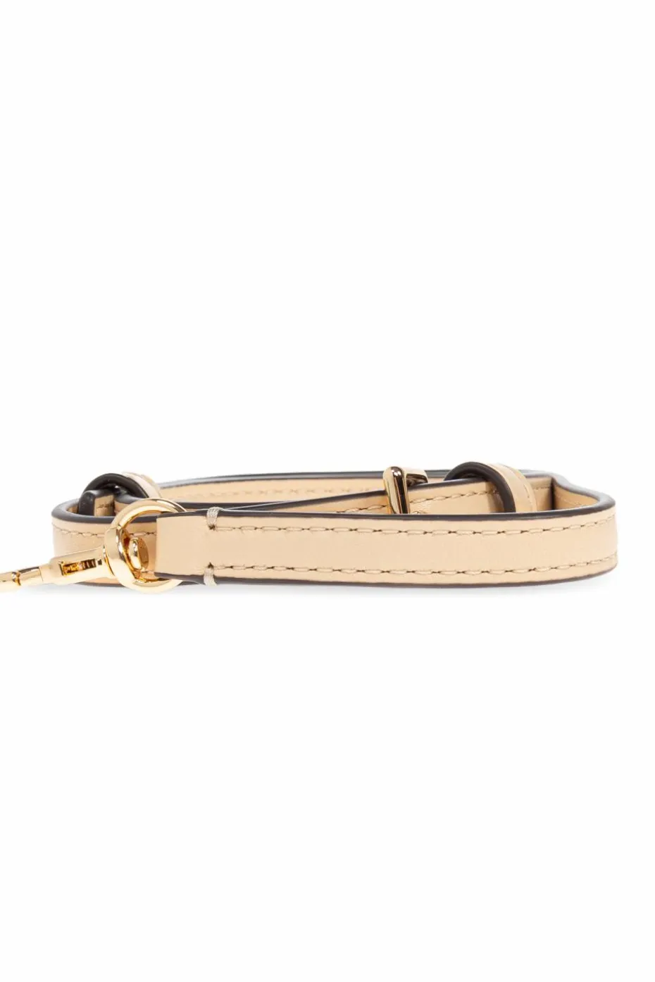 Tory Burch kremowy Torba na pas `Fleming Soft`