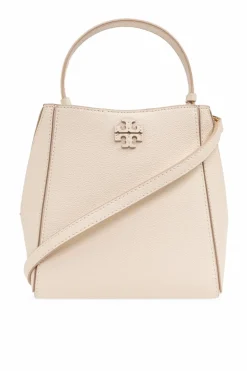Tory Burch kremowy Torba na ramię `Mcgraw Small`