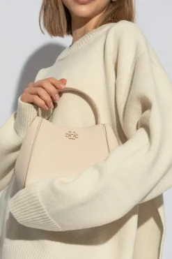 Tory Burch kremowy Torba na ramię `Mcgraw Small`