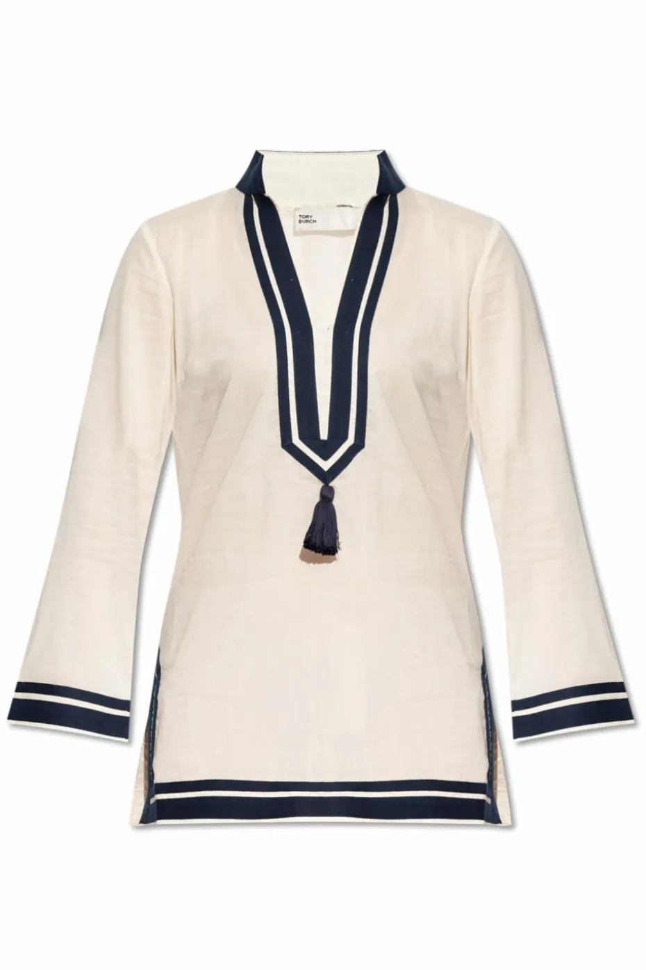 Tory Burch kremowy Tunika plażowa