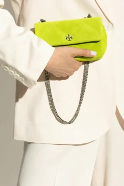 Tory Burch neonowy Torba na ramię `Kira Diamond Quilt Mini`