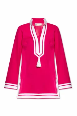 Tory Burch neonowy Tunika plażowa