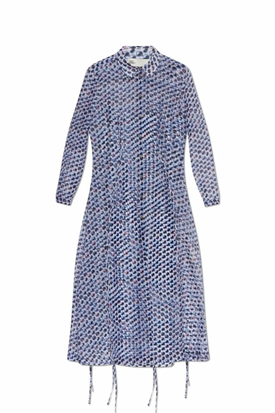 Tory Burch NIEBIESKI Sukienka z halką
