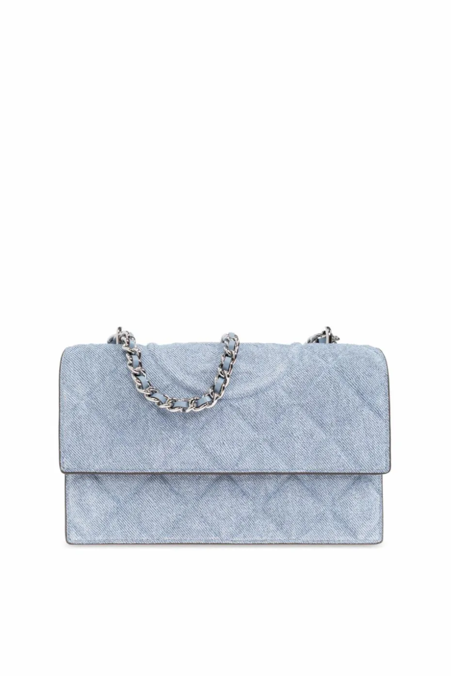 Tory Burch NIEBIESKI Torba na ramię `Fleming Small`