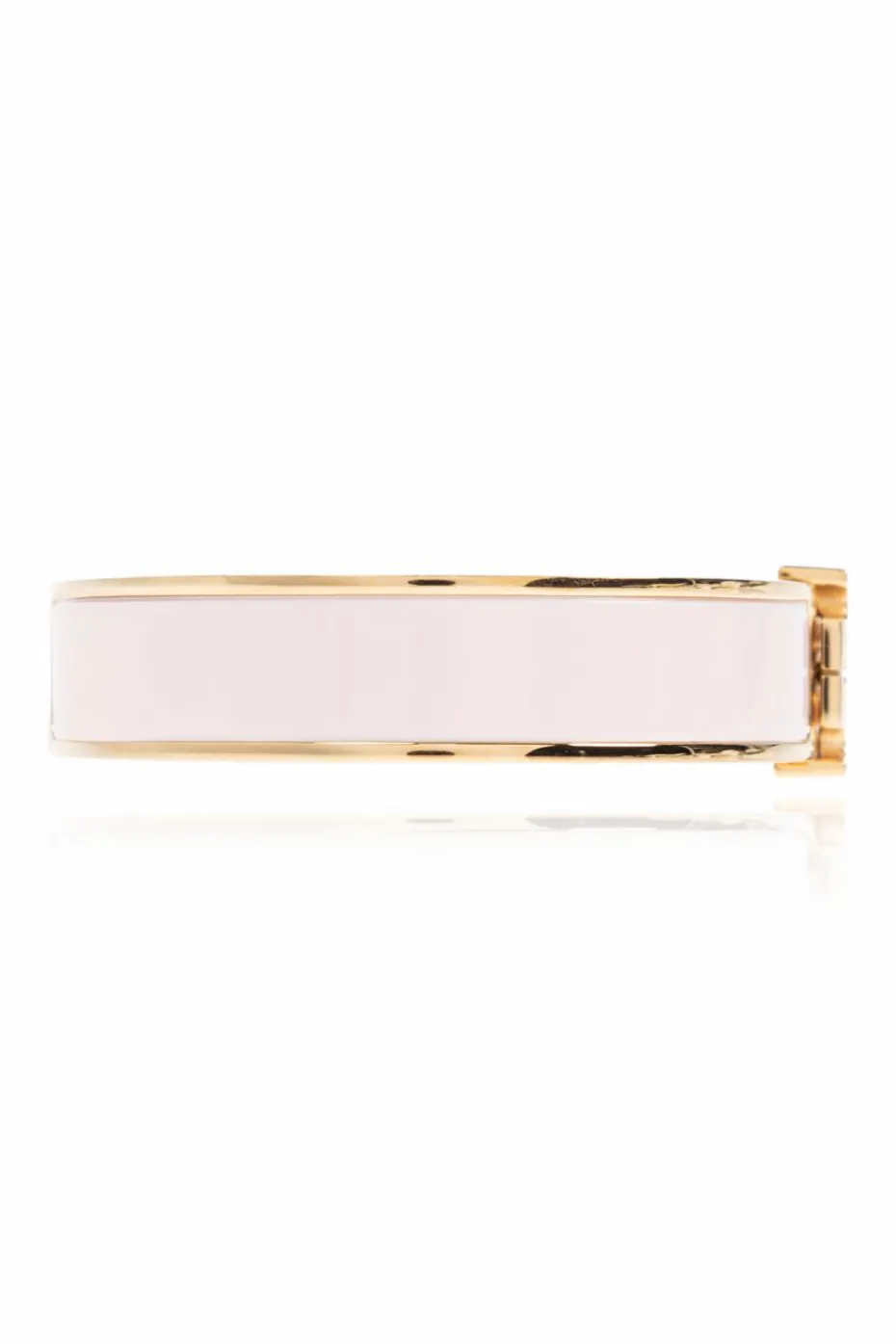 Tory Burch RÓŻOWY Bransoleta z logo