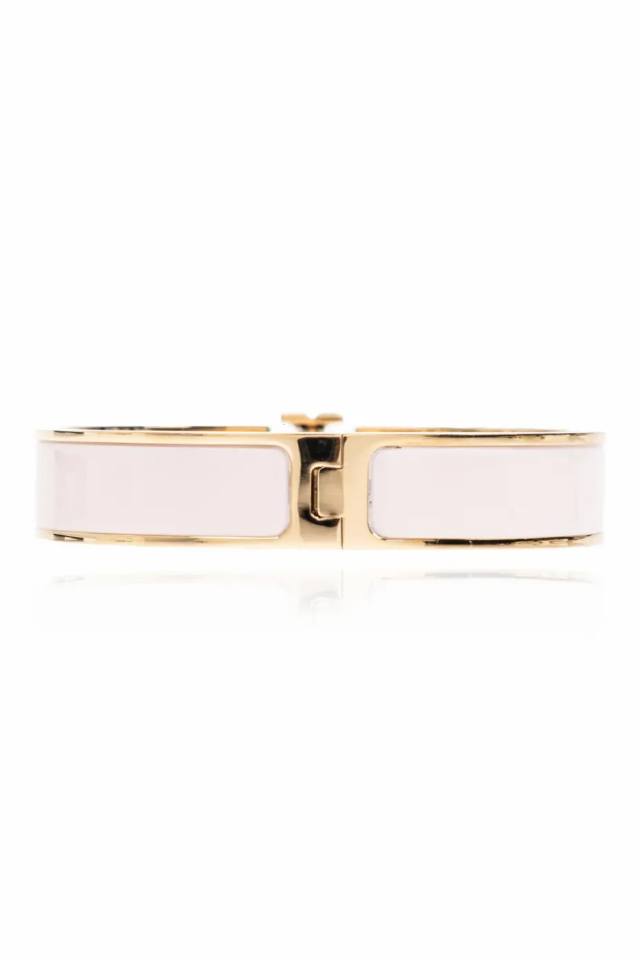 Tory Burch RÓŻOWY Bransoleta z logo