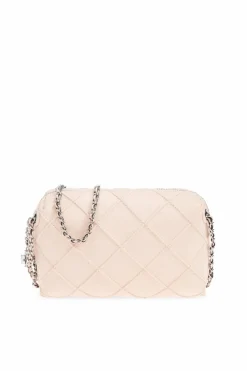 Tory Burch RÓŻOWY Torba na ramię `Fleming Small`