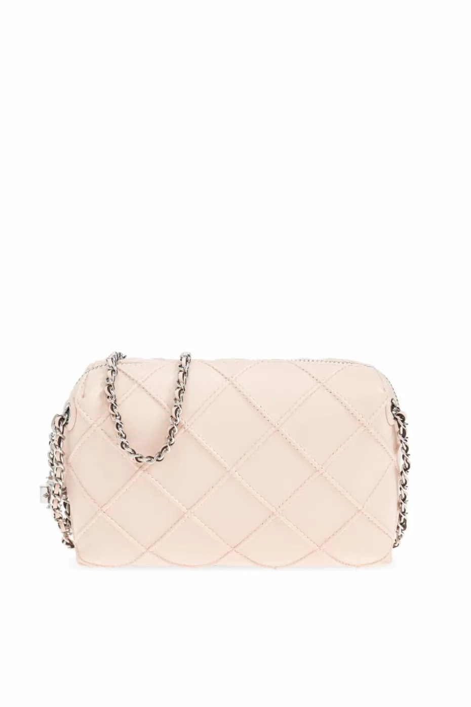 Tory Burch RÓŻOWY Torba na ramię `Fleming Small`