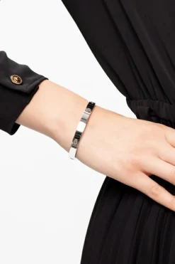 Tory Burch SREBRNY Bransoleta ‘Miller’