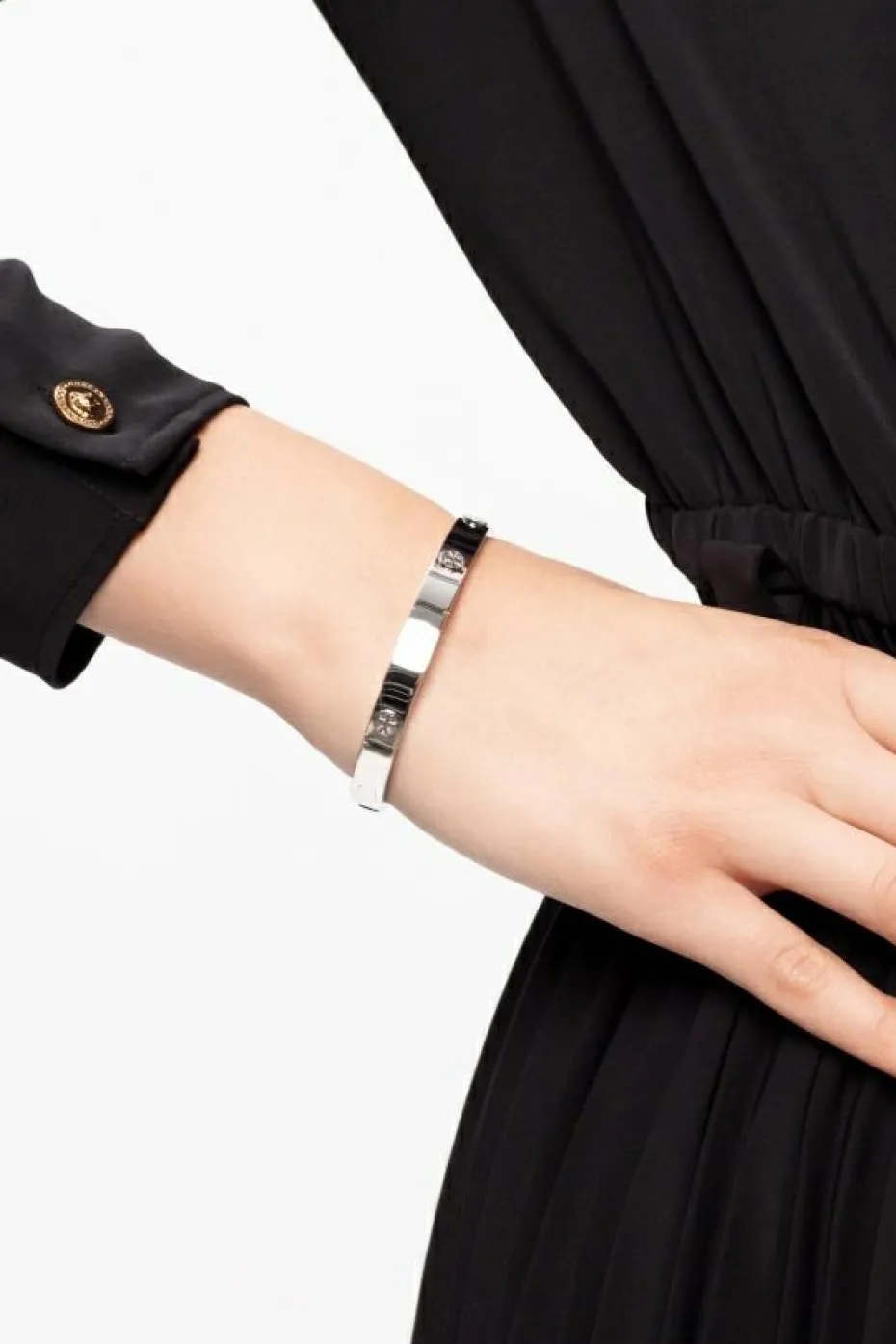 Tory Burch SREBRNY Bransoleta ‘Miller’