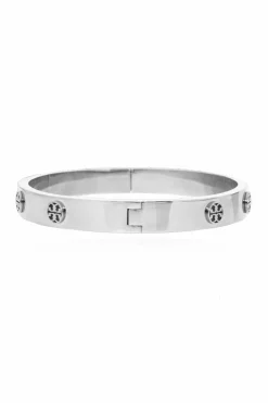Tory Burch SREBRNY Bransoleta ‘Miller’