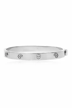 Tory Burch SREBRNY Bransoleta ‘Miller’