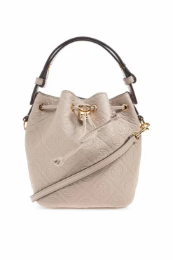 Tory Burch SZARY Torba do ręki