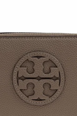 Tory Burch SZARY Torba na ramię `Miller Mini`