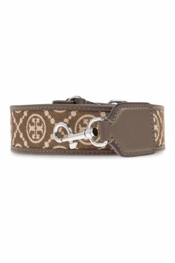 Tory Burch SZARY Torba na ramię `Miller Mini`