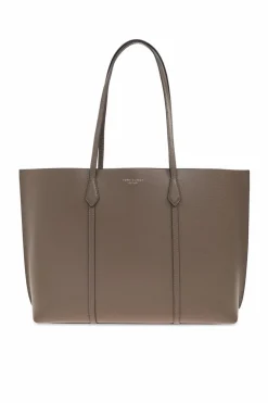 Tory Burch SZARY Torba `Perry` typu `shopper`