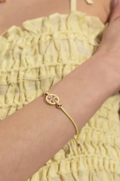 Tory Burch ŻÓŁTY Bransoleta ‘Miller’