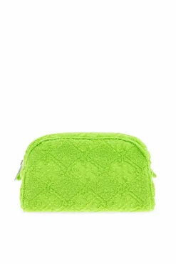 Tory Burch ZIELONY Kosmetyczka `Ella`