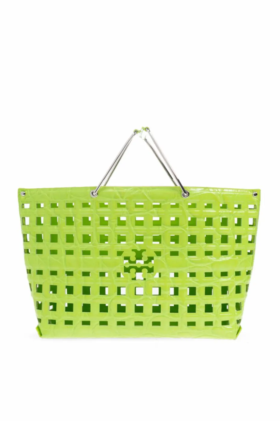 Tory Burch ZIELONY Torba do ręki `Ella`