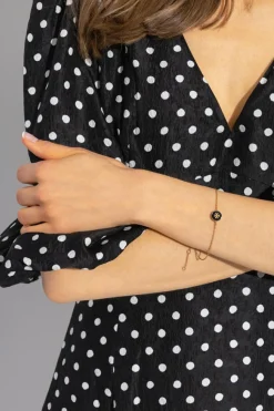 Tory Burch ZŁOTY Bransoleta ‘Kira’