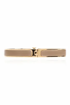 Tory Burch ZŁOTY Bransoleta z żywicą