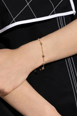 Tory Burch ZŁOTY Bransoleta ‘Kira’