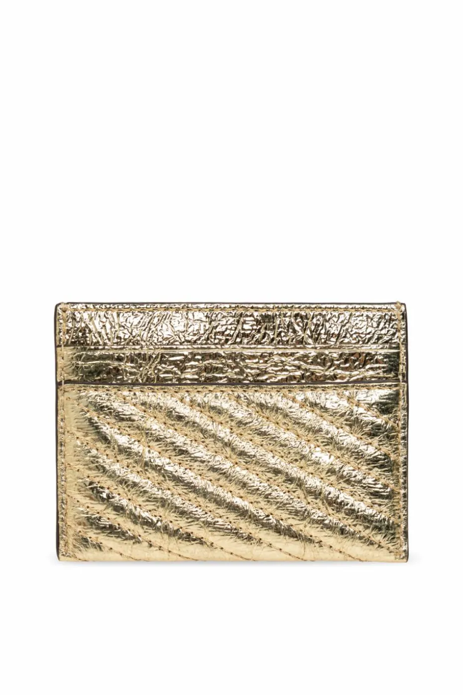 Tory Burch ZŁOTY Etui na karty `Kira`