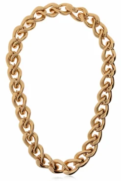 Tory Burch ZŁOTY Krótki naszyjnik