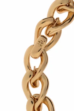 Tory Burch ZŁOTY Krótki naszyjnik