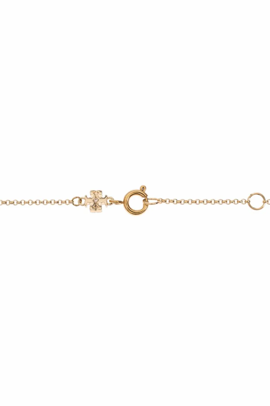 Tory Burch ZŁOTY Naszyjnik z zawieszką