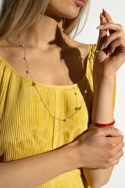 Tory Burch ZŁOTY Naszyjnik ‘Kira’